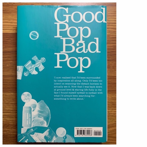 "Good Pop, Bad Pop" Jarvis Cocker (1st Edition) — Unavailable in North America - Picture 2 of 2